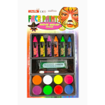 Face Paints & Crayons Set 